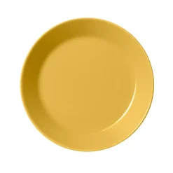 Small Plates & Side Plates|Dinner Plates^Iittala Teema plate Ø17 cm, honey Yellow
