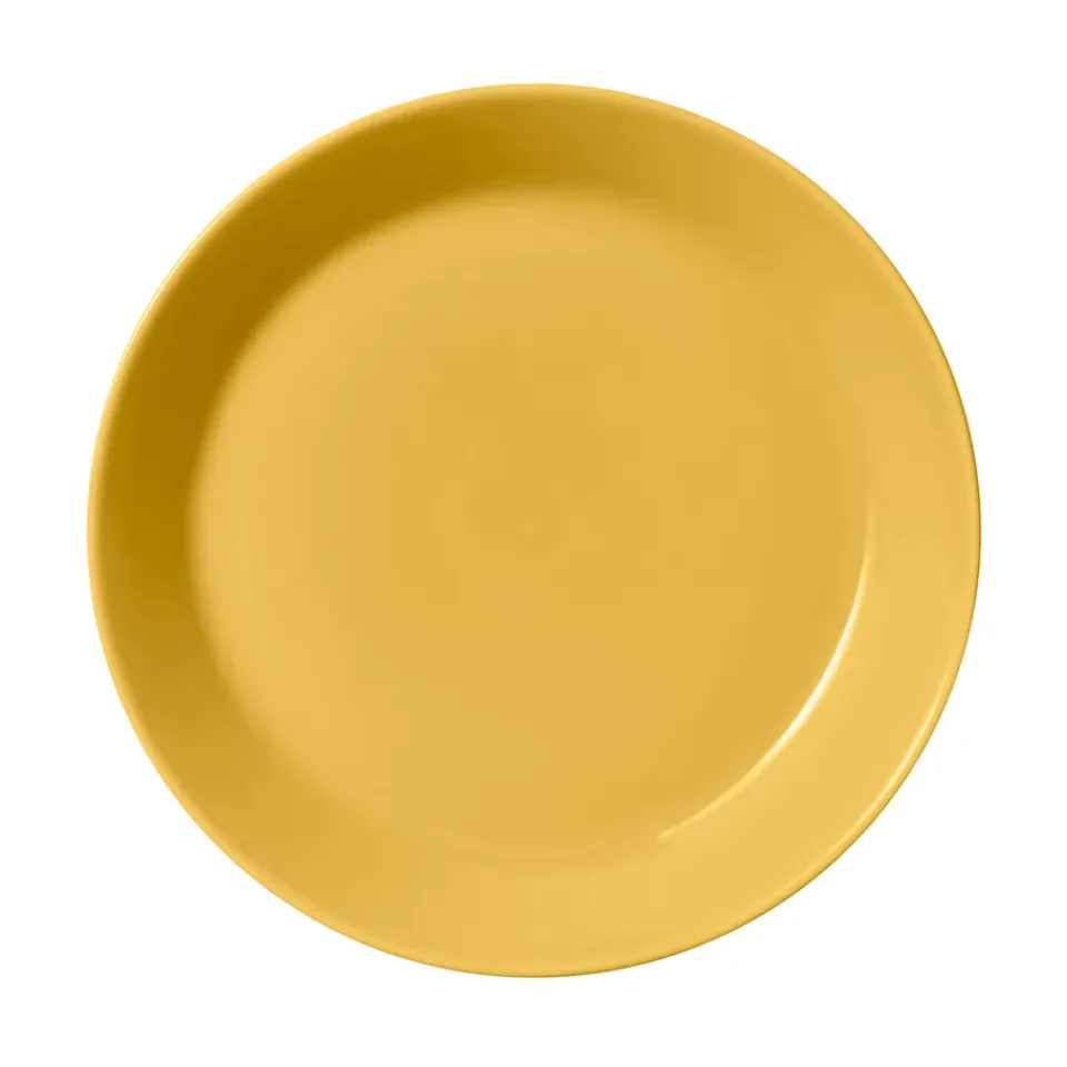 Small Plates & Side Plates^Iittala Teema plate Ø21 cm, honey Yellow