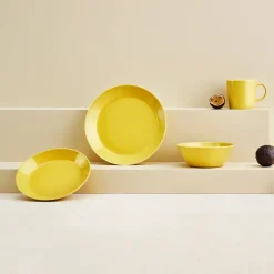 Best Iittala Teema plate Ø26 cm, honey Yellow