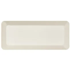 Best Iittala Teema rectangular plate 16x37 cm, White