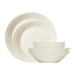 Table Settings & Starter Sets^Iittala Teema starter set, 8 parts White
