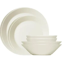 Table Settings & Starter Sets^Iittala Teema starter set, 16 pcs White