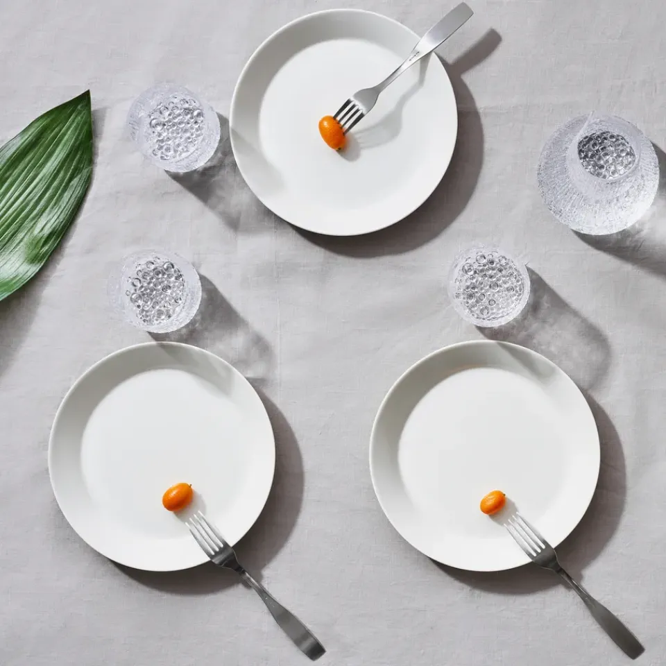 Table Settings & Starter Sets^Iittala Teema starter set, 16 pcs White