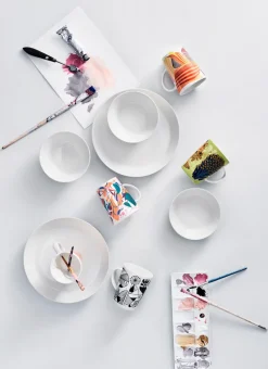 Table Settings & Starter Sets^Iittala Teema starter set, 16 pcs White