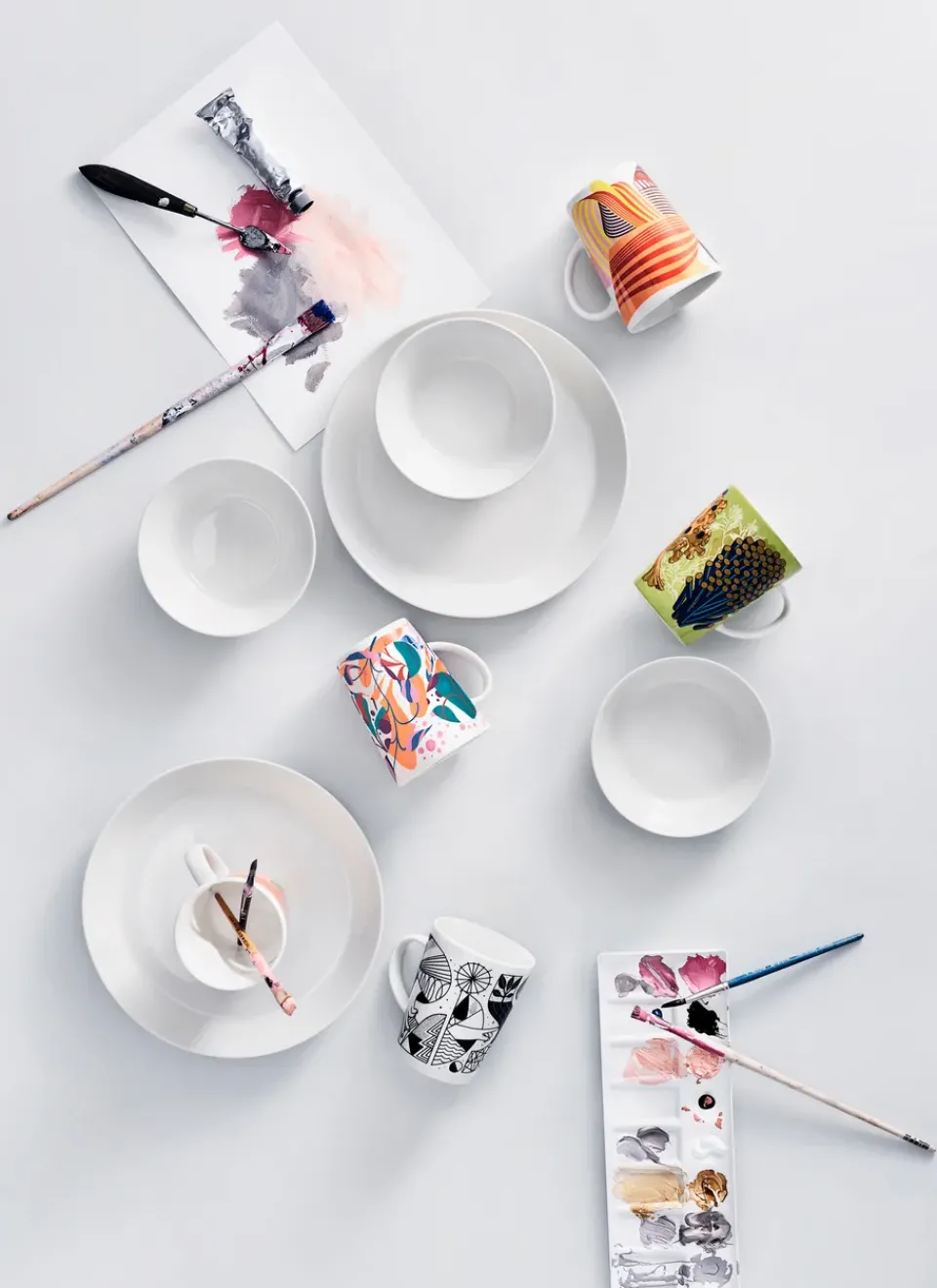 Table Settings & Starter Sets^Iittala Teema starter set, 16 pcs White
