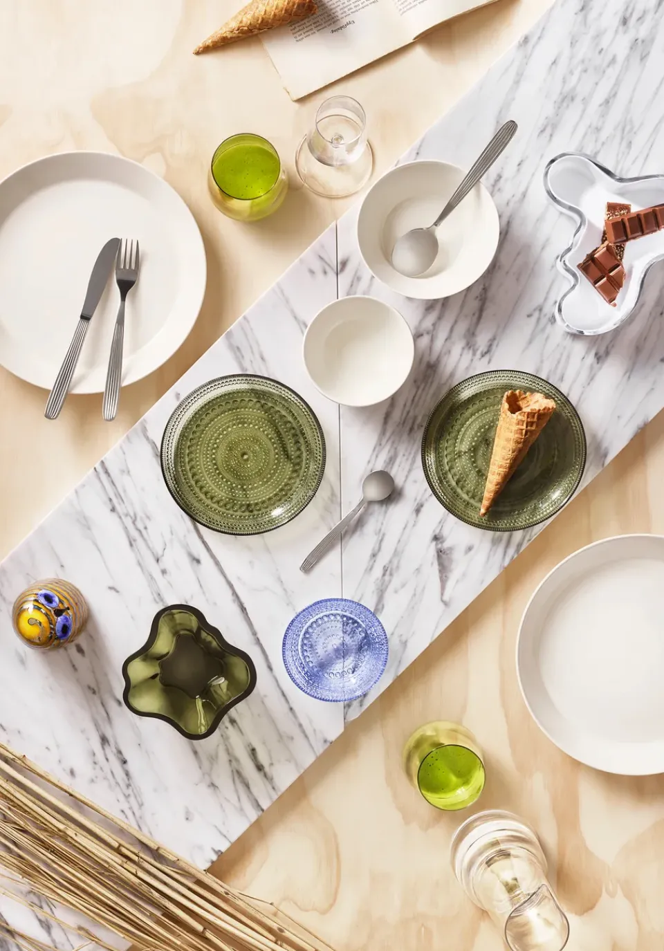 Table Settings & Starter Sets^Iittala Teema starter set, 16 pcs White