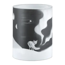 Muurla Teemu Järvi x LED Candle Ø12.5 cm, Fox Grey