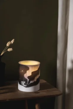 Muurla Teemu Järvi x LED Candle Ø12.5 cm, Fox Grey