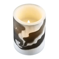 Muurla Teemu Järvi x LED Candle Ø12.5 cm, Fox Grey