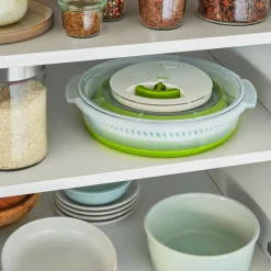 Other Kitchen Utensils^Tefal foldable salad spinner, 4 L WhiteGreen