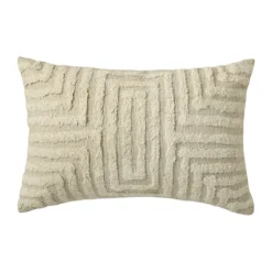 Online Tinted Telin cushion 30x50 cm, Off White