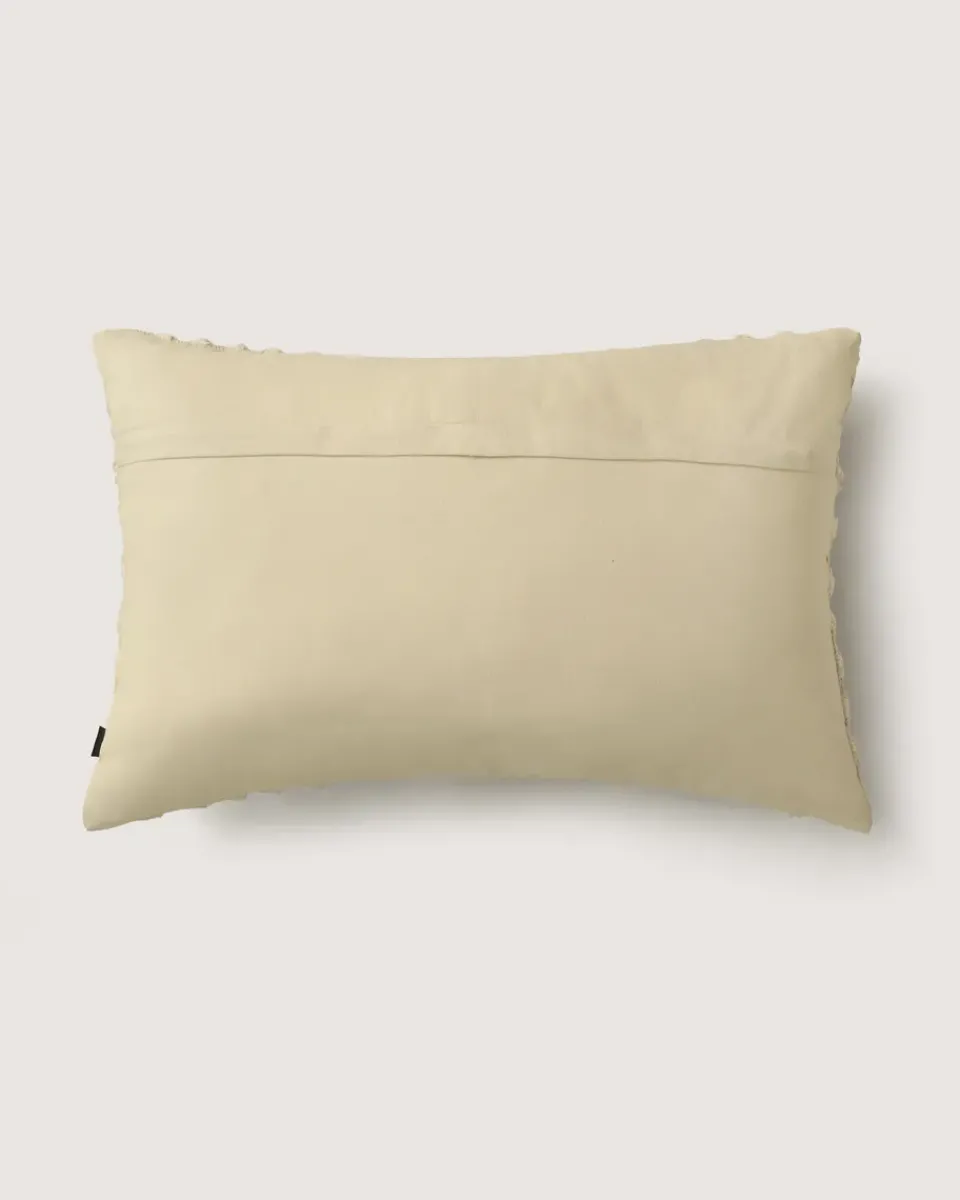 Online Tinted Telin cushion 30x50 cm, Off White