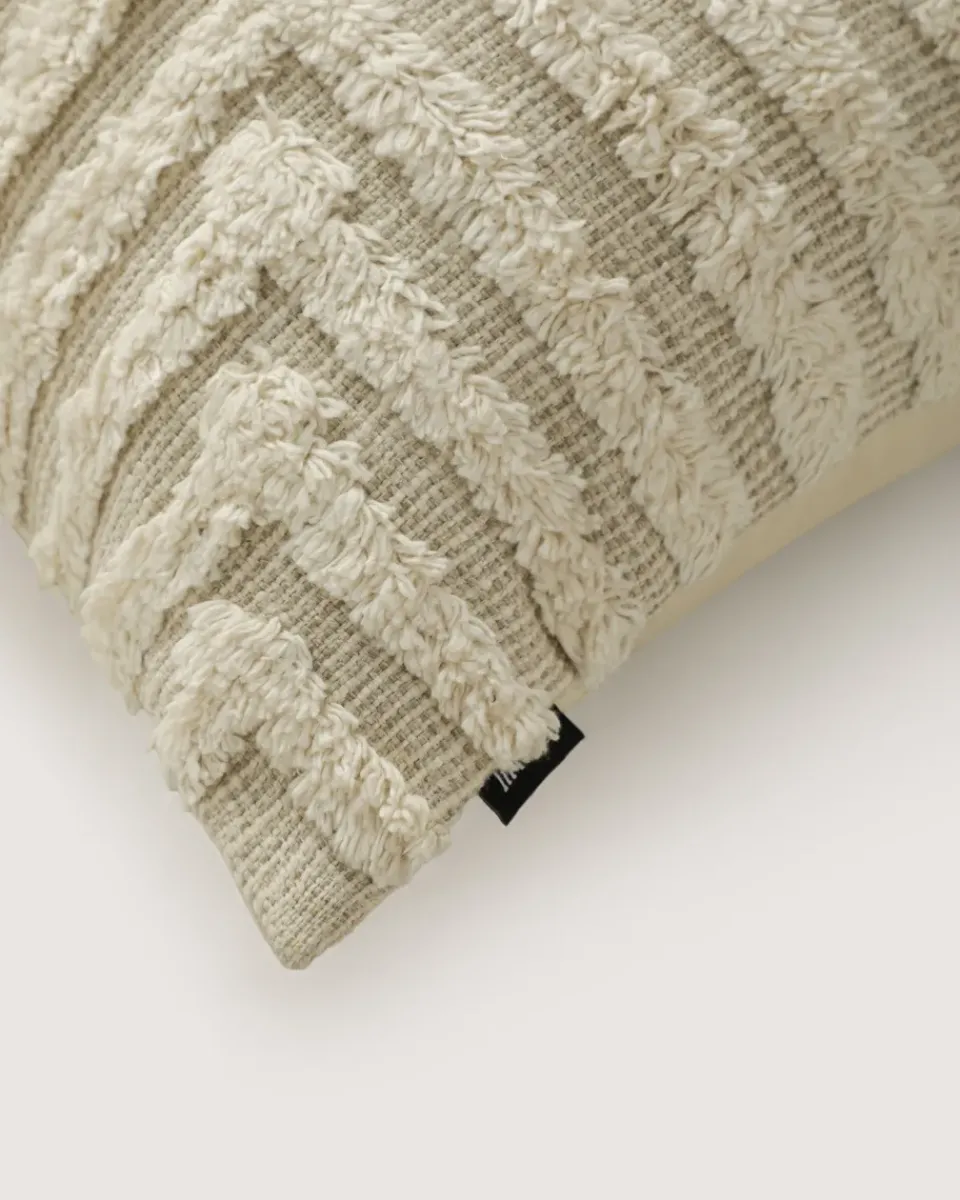 Online Tinted Telin cushion 30x50 cm, Off White