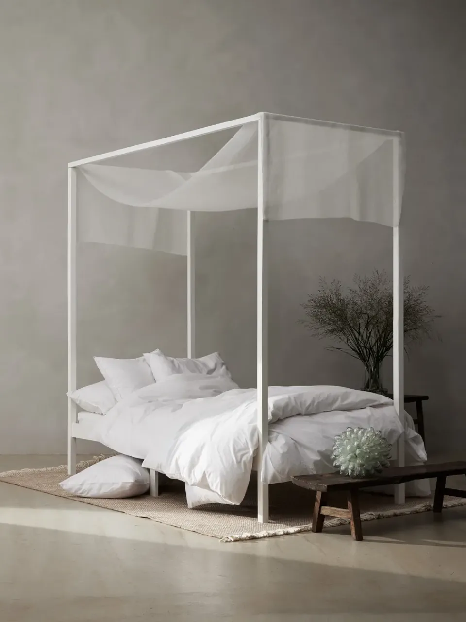 Duvet Covers^Tell Me More duvet cover cotton, , 240x220 cm White