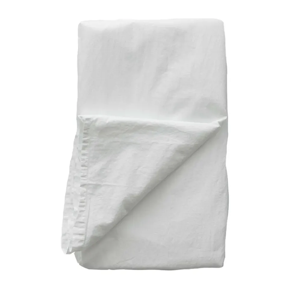 Clearance Tell Me More fitted sheet, , 240x260 cm White