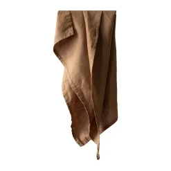 Online Tell Me More kitchen towel linen 50x70 cm, Hazelnut Brown
