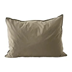 Pillow Cases^Tell Me More pillowcase cottonn, Olive, 50x60 cm Green