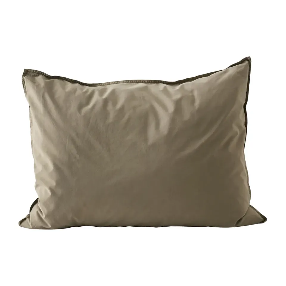 Pillow Cases^Tell Me More pillowcase cottonn, Olive, 50x60 cm Green