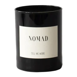 Scented Candles & Diffusers^Tell Me More scented candle 48 h, Nomad BlackWhite