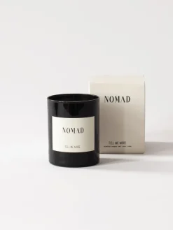 Scented Candles & Diffusers^Tell Me More scented candle 48 h, Nomad BlackWhite