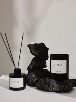 Scented Candles & Diffusers^Tell Me More scented candle 48 h, Nomad BlackWhite