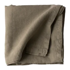 Clearance Tell Me More tablecloth 145x145 cm, Olive Green