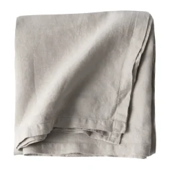 Tablecloths^Tell Me More tablecloth 145x145 cm, Warm grey GreyBeige