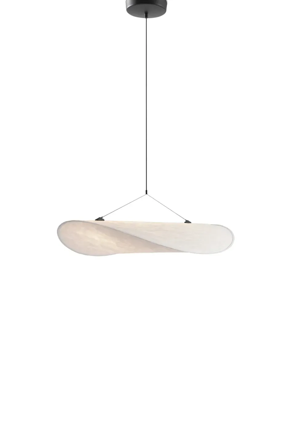 Pendant Lamps^New Works Tense Pendant, , Ø70 cm White