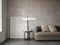 Pendant Lamps^New Works Tense Pendant, , Ø70 cm White