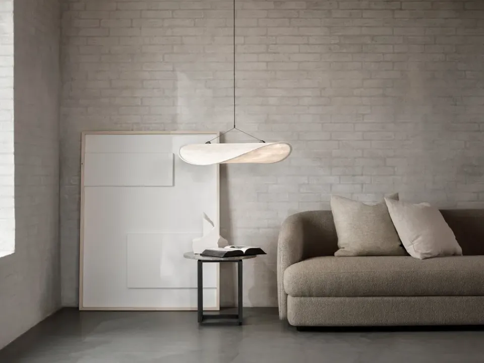 Pendant Lamps^New Works Tense Pendant, , Ø70 cm White