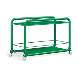 Clearance Lammhults Tension trolley, Green