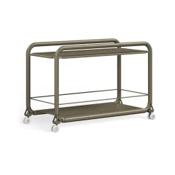 Serving Trolleys^Lammhults Tension trolley, Grey green GreyGreen