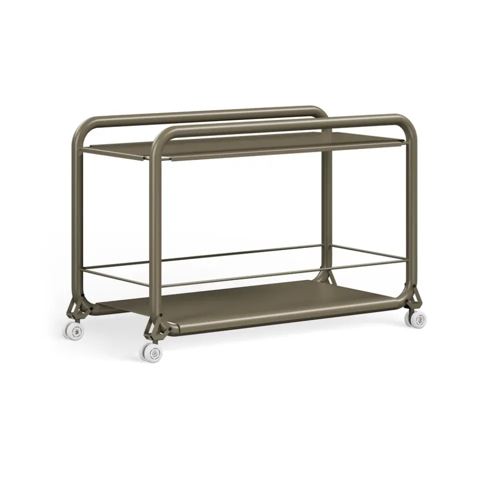 Serving Trolleys^Lammhults Tension trolley, Grey green GreyGreen