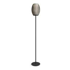 Clearance Herstal Tentacle floor lamp 165 cm, -Smoked Black