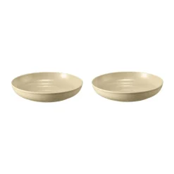 Best Seltmann Weiden Terra bowl Ø28 cm 2-pack, Sand Beige