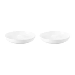 Salad Bowls^Seltmann Weiden Terra bowl Ø28 cm 2-pack, White