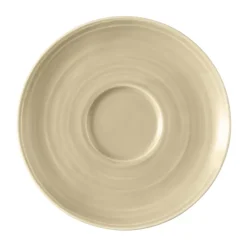 Seltmann Weiden Terra coffee saucer Ø16.1 cm 6-pack, Sand Beige