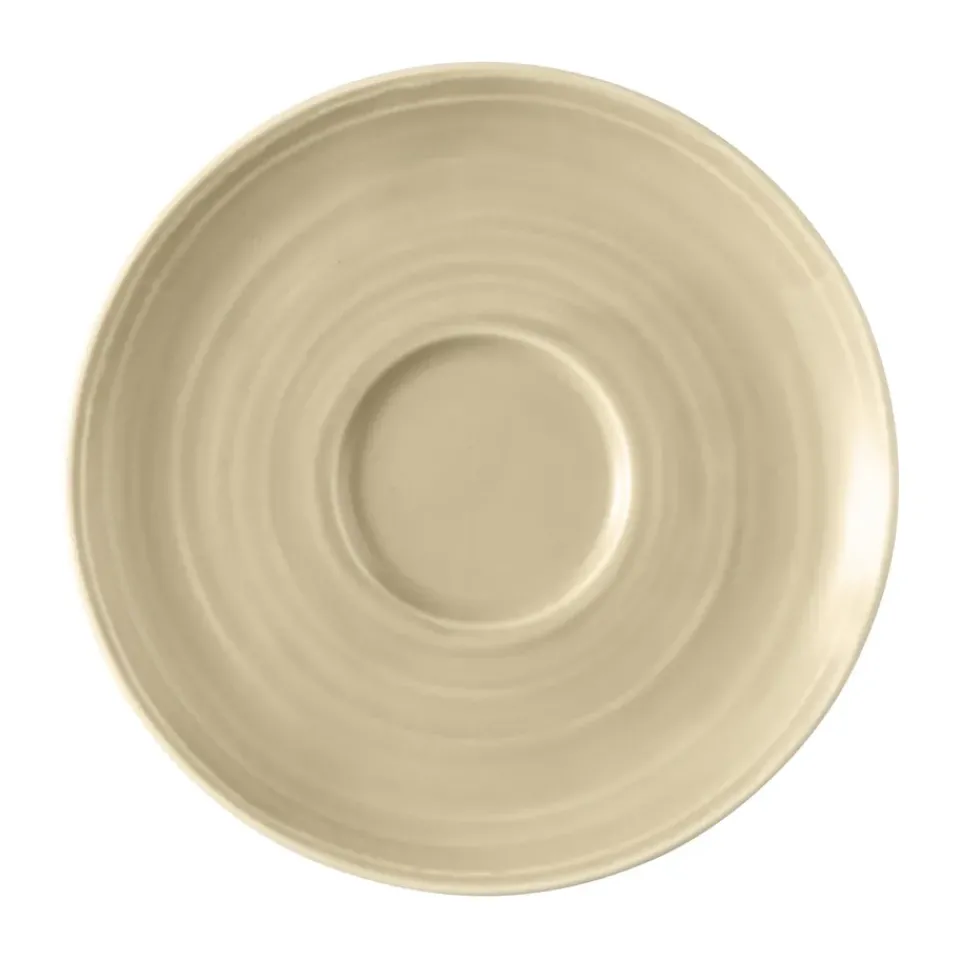 Seltmann Weiden Terra coffee saucer Ø16.1 cm 6-pack, Sand Beige