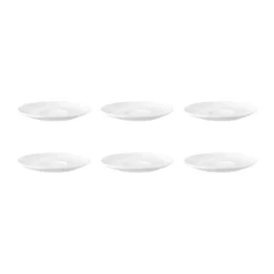 Seltmann Weiden Terra coffee saucer Ø16.1 cm 6-pack, White