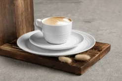 Seltmann Weiden Terra coffee saucer Ø16.1 cm 6-pack, White
