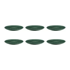 Sale Seltmann Weiden Terra coffee saucer Ø16.1 cm 6-pack, Moss Green