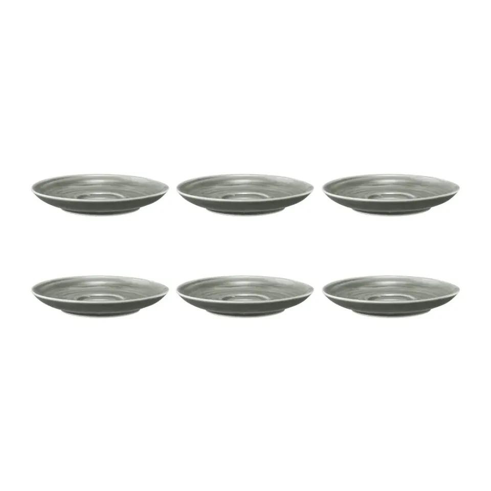 Hot Seltmann Weiden Terra coffee saucer Ø12 cm 6-pack, Pearl Grey
