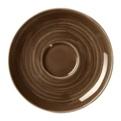 New Seltmann Weiden Terra coffee saucer Ø12 cm 6-pack, Earth Brown