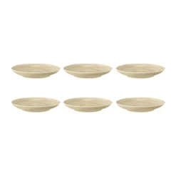 Outlet Seltmann Weiden Terra coffee saucer Ø12 cm 6-pack, Sand Beige