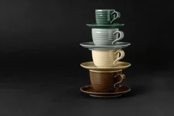 Outlet Seltmann Weiden Terra coffee saucer Ø12 cm 6-pack, Sand Beige