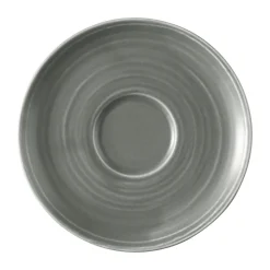 Tea & Coffee Saucers^Seltmann Weiden Terra coffee saucer Ø16.1 cm 6-pack, Pearl Grey