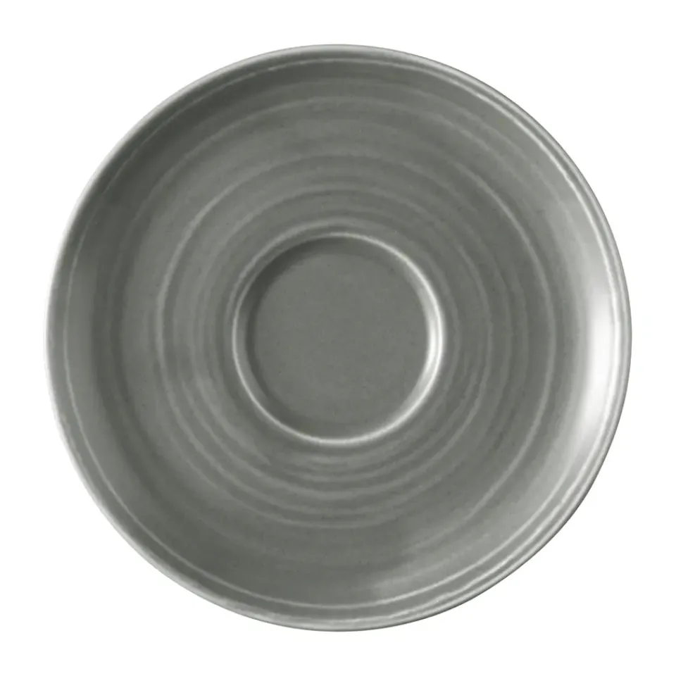 Tea & Coffee Saucers^Seltmann Weiden Terra coffee saucer Ø16.1 cm 6-pack, Pearl Grey