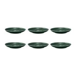 Tea & Coffee Saucers^Seltmann Weiden Terra coffee saucer Ø12 cm 6-pack, Moss Green