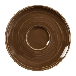 Tea & Coffee Saucers^Seltmann Weiden Terra coffee saucer Ø16.1 cm 6-pack, Earth Brown