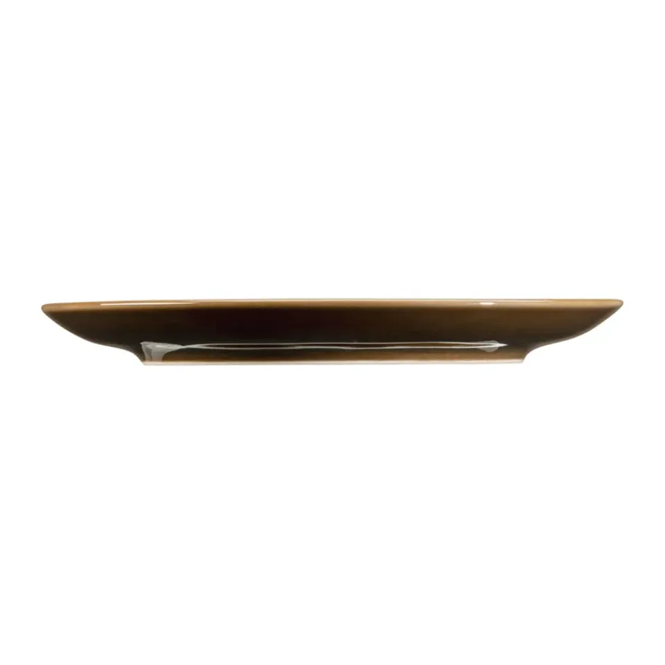 Tea & Coffee Saucers^Seltmann Weiden Terra coffee saucer Ø16.1 cm 6-pack, Earth Brown